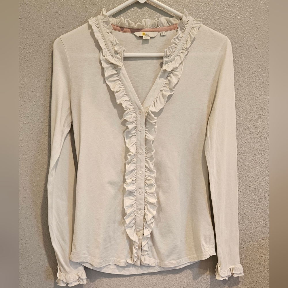EUC Boden Shirt Size US 2